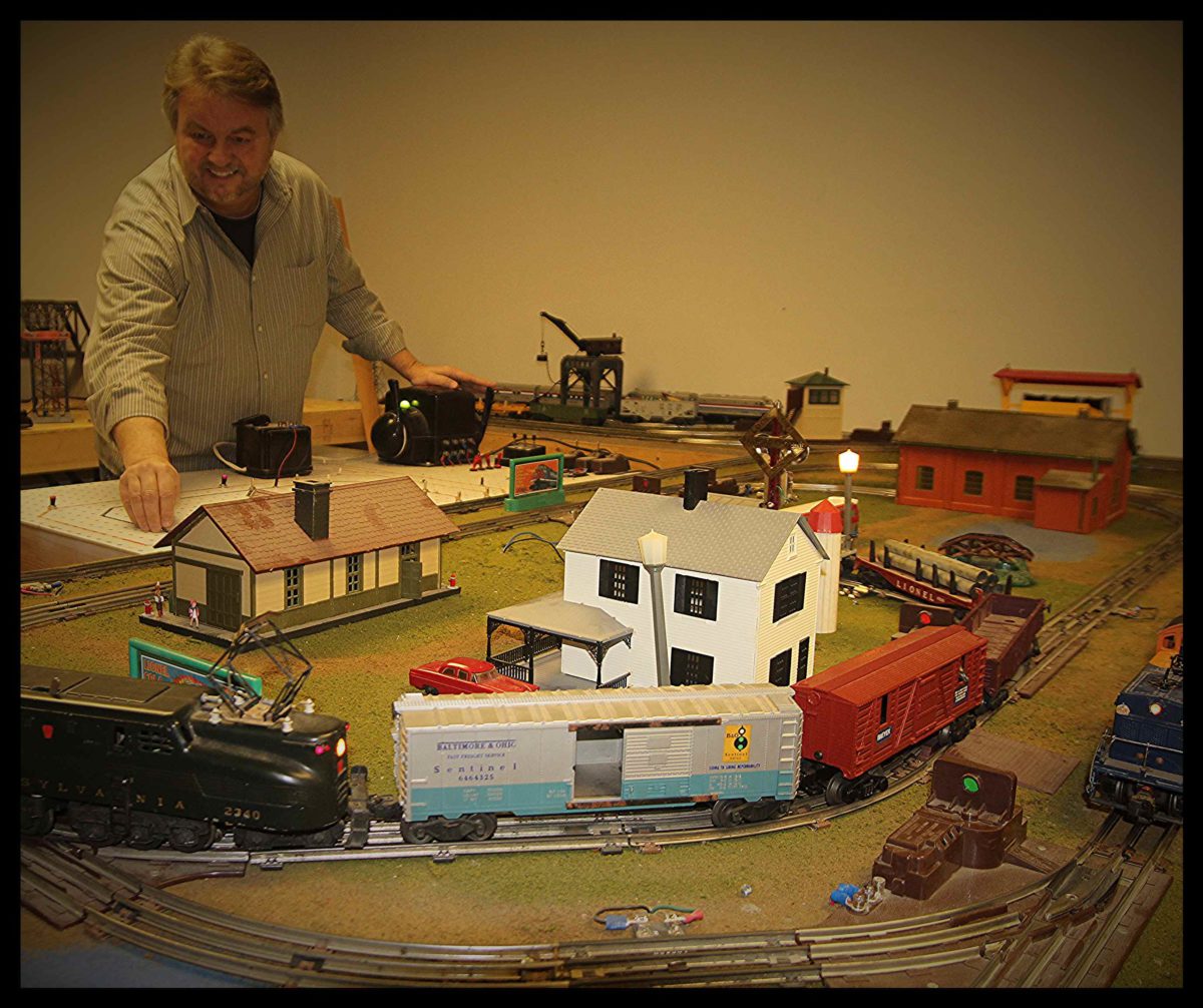 Dad - train set